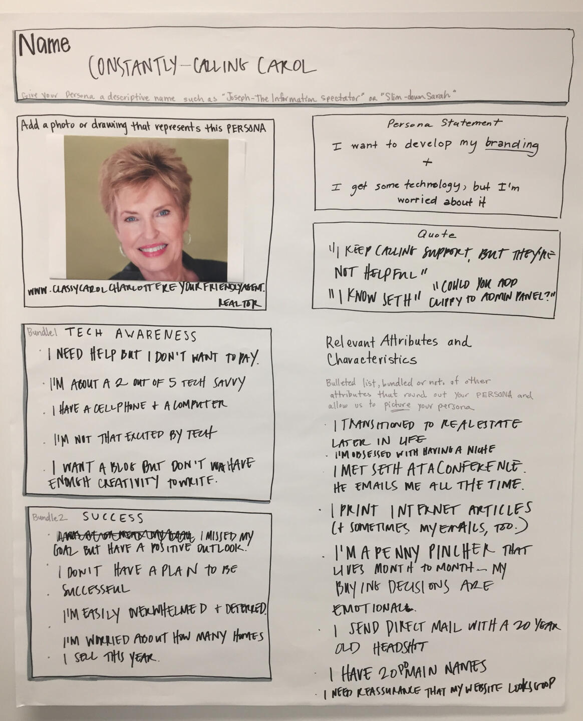 Constantly Calling Carol