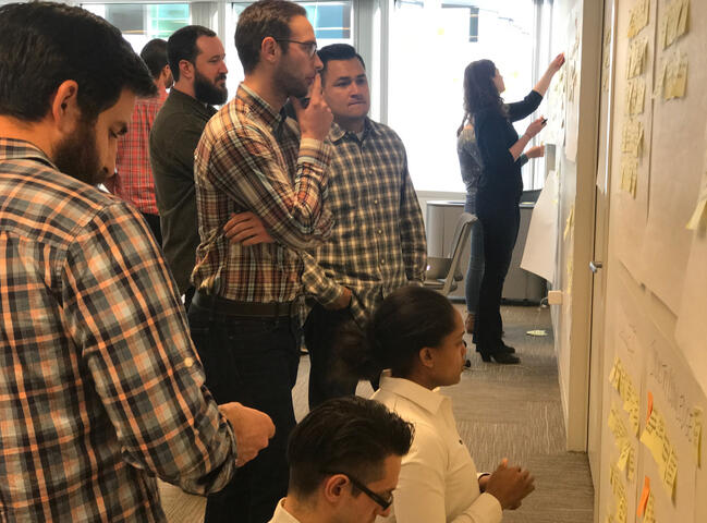 affinity diagramming